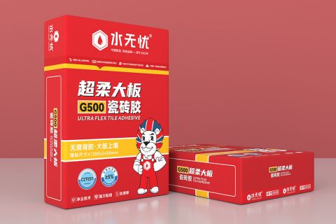 G500超柔大板瓷磚膠